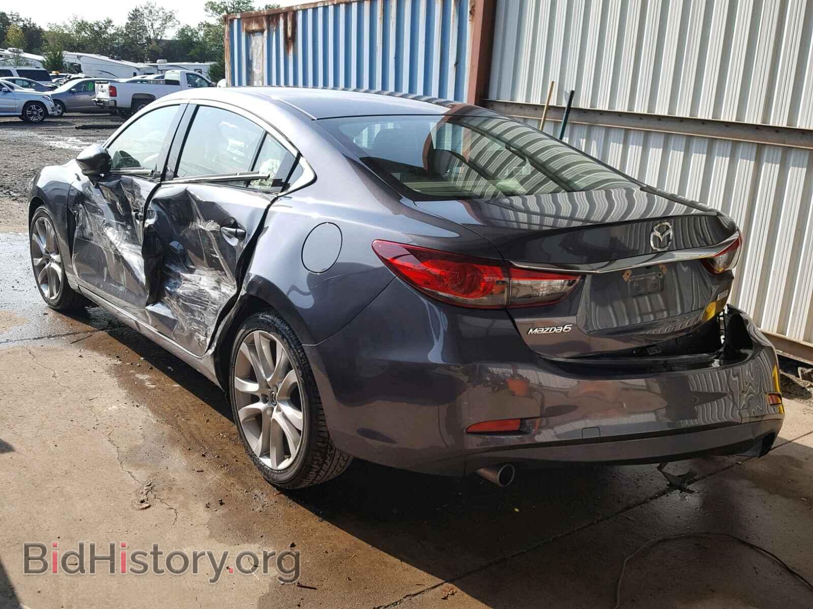 2016 MAZDA 6 - VIN: JM1GJ1V58G1440557 - Фото 3