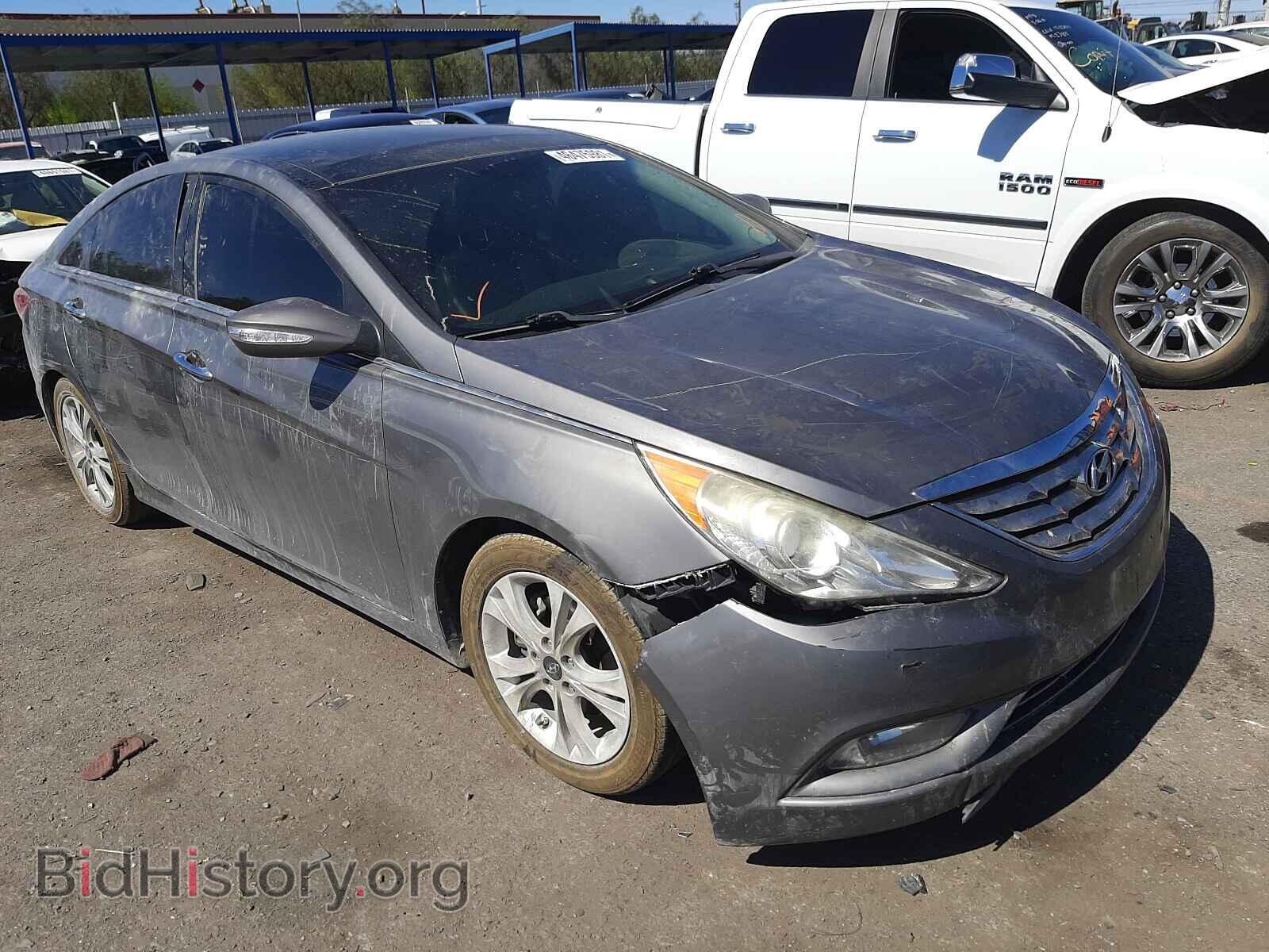 Фотография 5NPEC4AC5CH347313 - HYUNDAI SONATA 2012