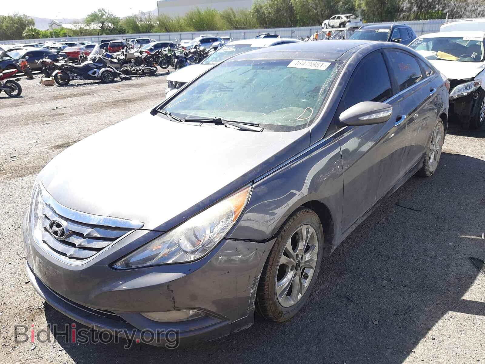 2012 HYUNDAI SONATA - VIN: 5NPEC4AC5CH347313 - Фото 2