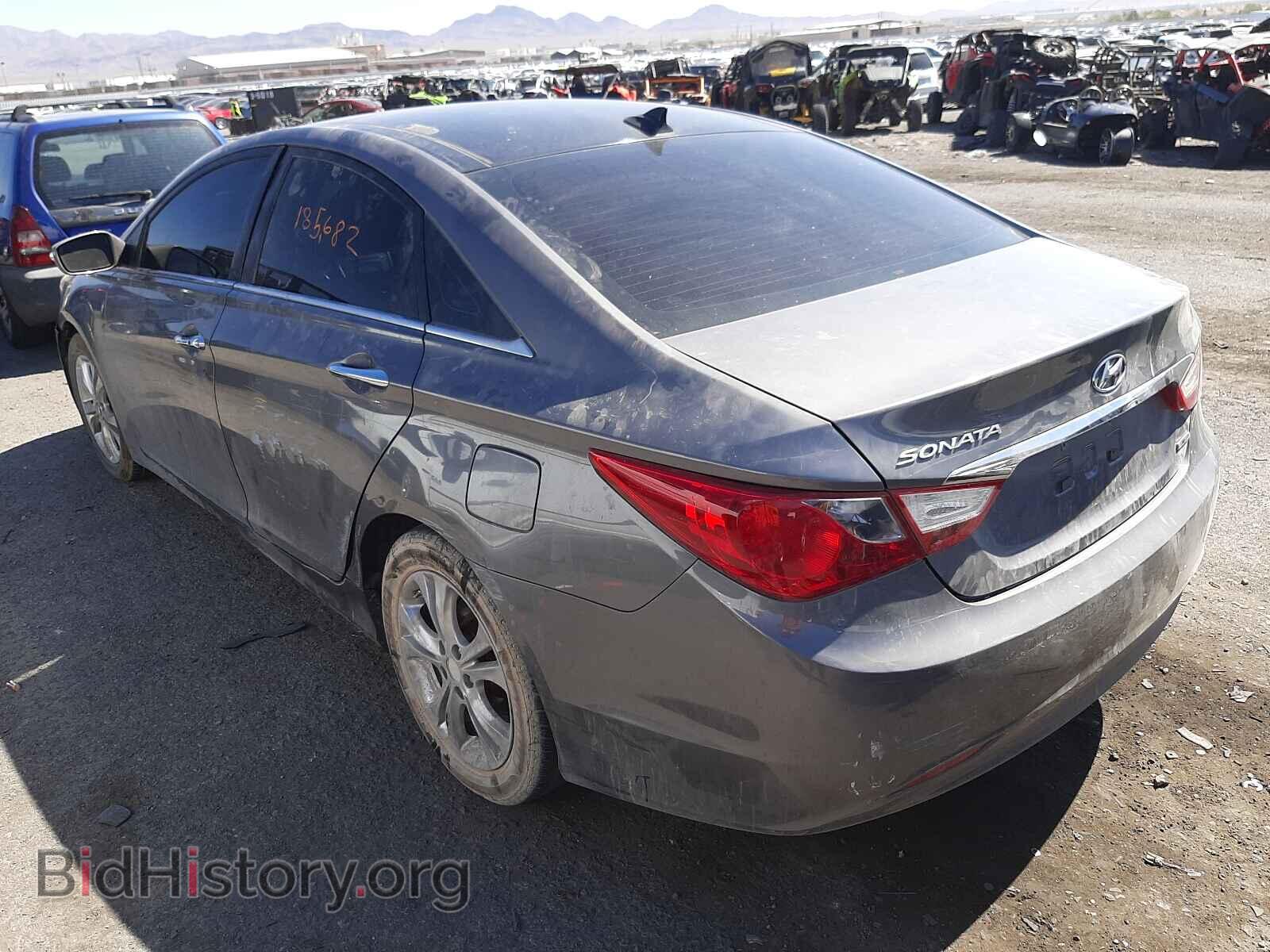 2012 HYUNDAI SONATA - VIN: 5NPEC4AC5CH347313 - Фото 3