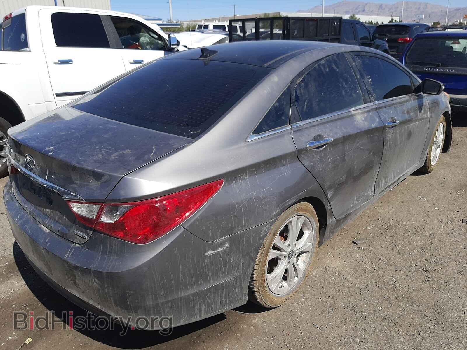 2012 HYUNDAI SONATA - VIN: 5NPEC4AC5CH347313 - Фото 4