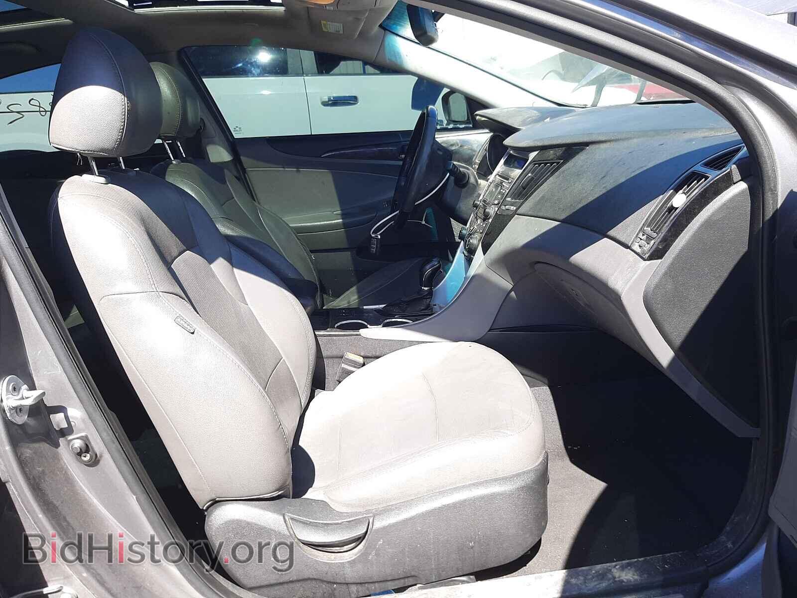 2012 HYUNDAI SONATA - VIN: 5NPEC4AC5CH347313 - Фото 5