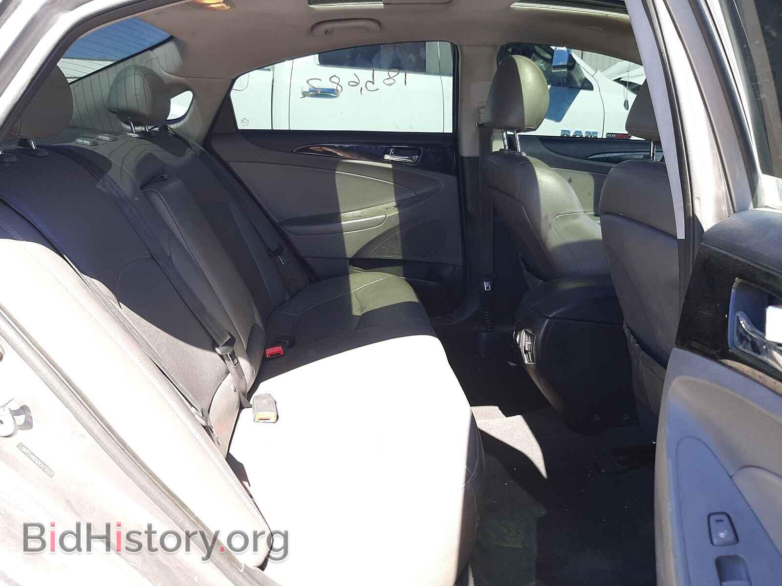 2012 HYUNDAI SONATA - VIN: 5NPEC4AC5CH347313 - Фото 6