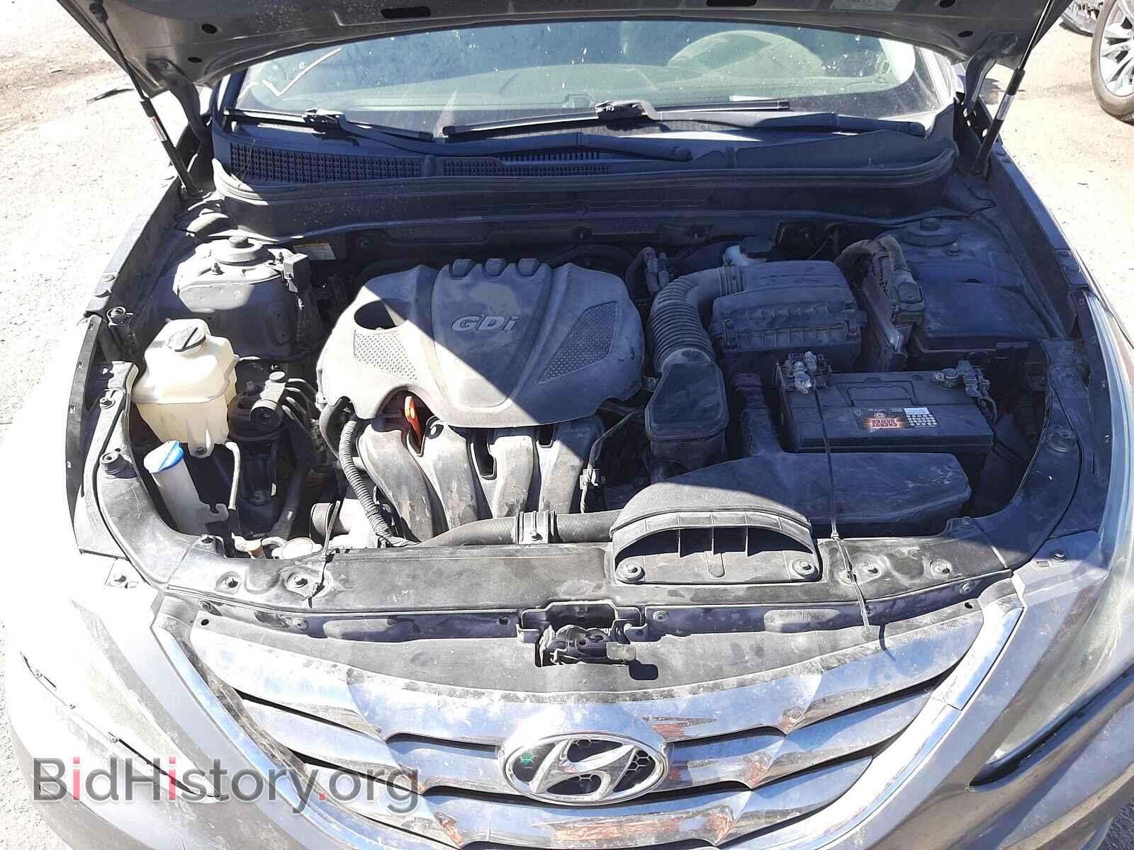 2012 HYUNDAI SONATA - VIN: 5NPEC4AC5CH347313 - Фото 7