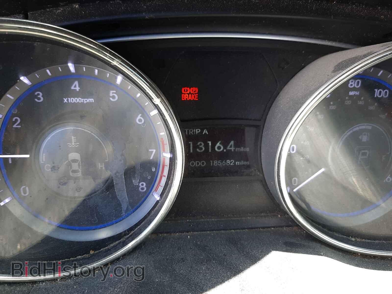 2012 HYUNDAI SONATA - VIN: 5NPEC4AC5CH347313 - Фото 8