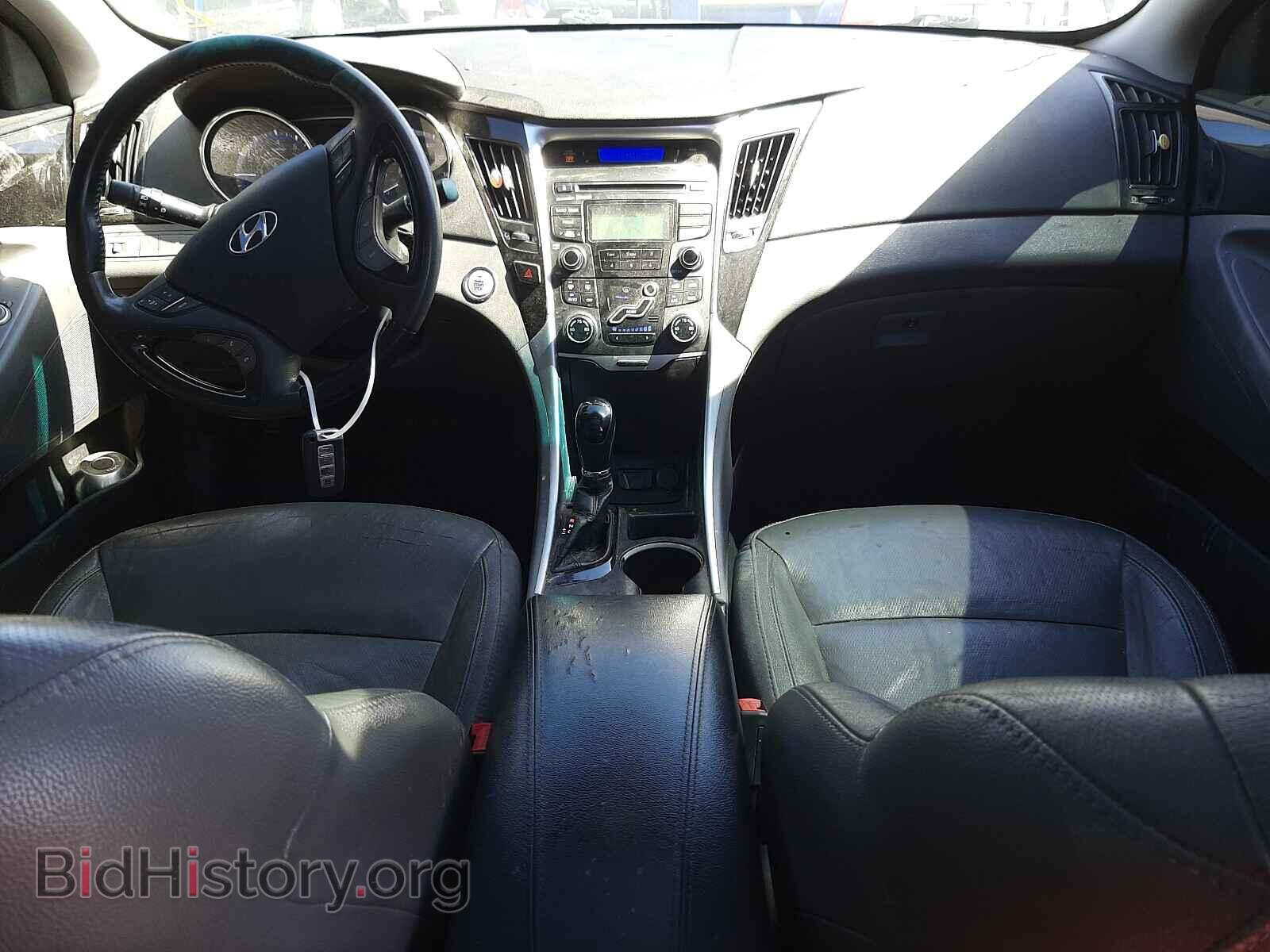 2012 HYUNDAI SONATA - VIN: 5NPEC4AC5CH347313 - Фото 9