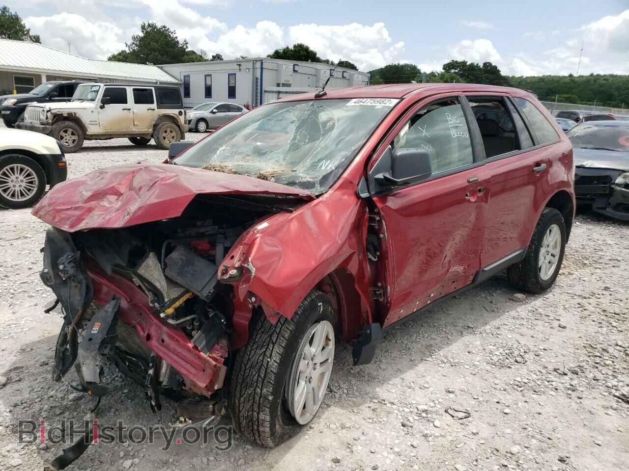 2009 FORD EDGE - VIN: 2FMDK36C19BA67406 - Photo 2