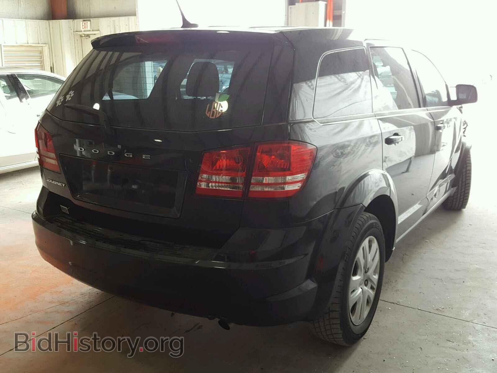 2014 DODGE JOURNEY - VIN: 3C4PDCAB5ET134694 - Фото 4