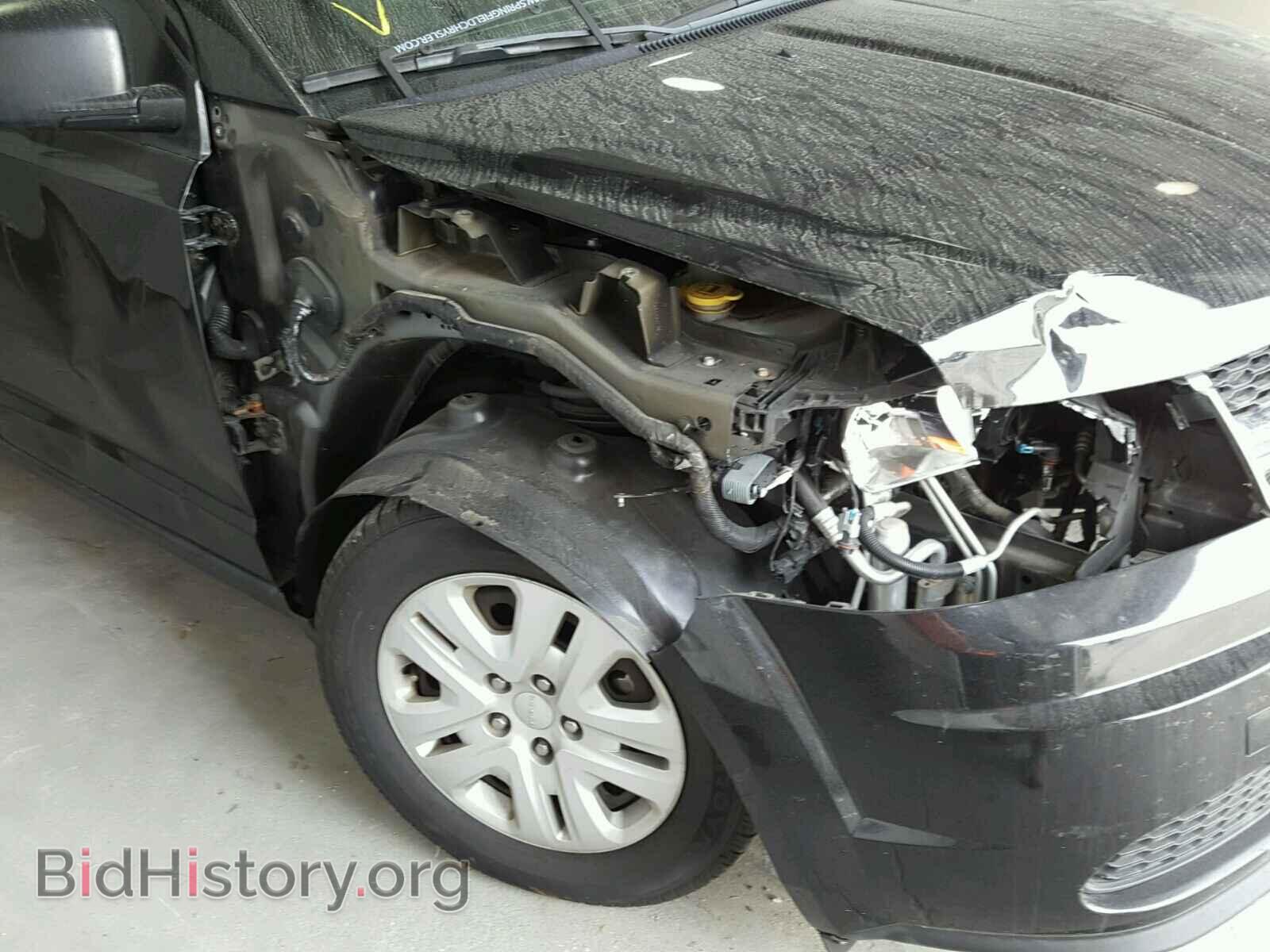 2014 DODGE JOURNEY - VIN: 3C4PDCAB5ET134694 - Фото 9