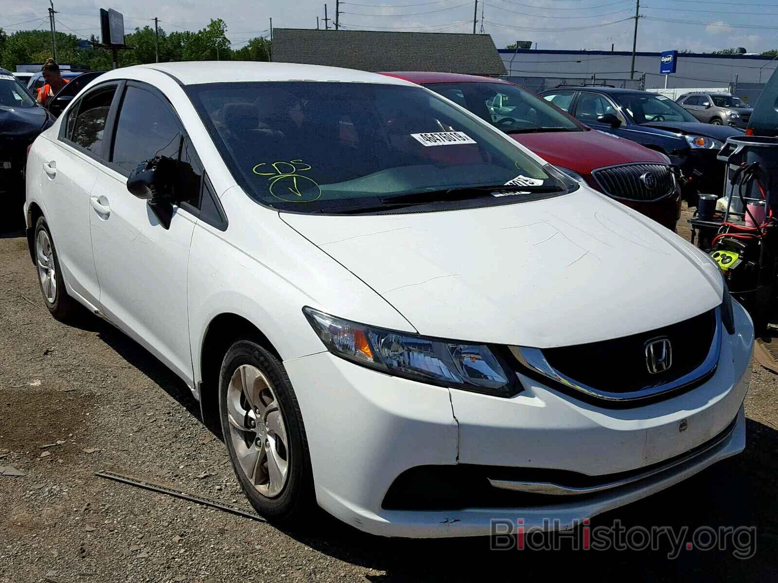 Фотография 19XFB2F51FE049078 - HONDA CIVIC LX 2015