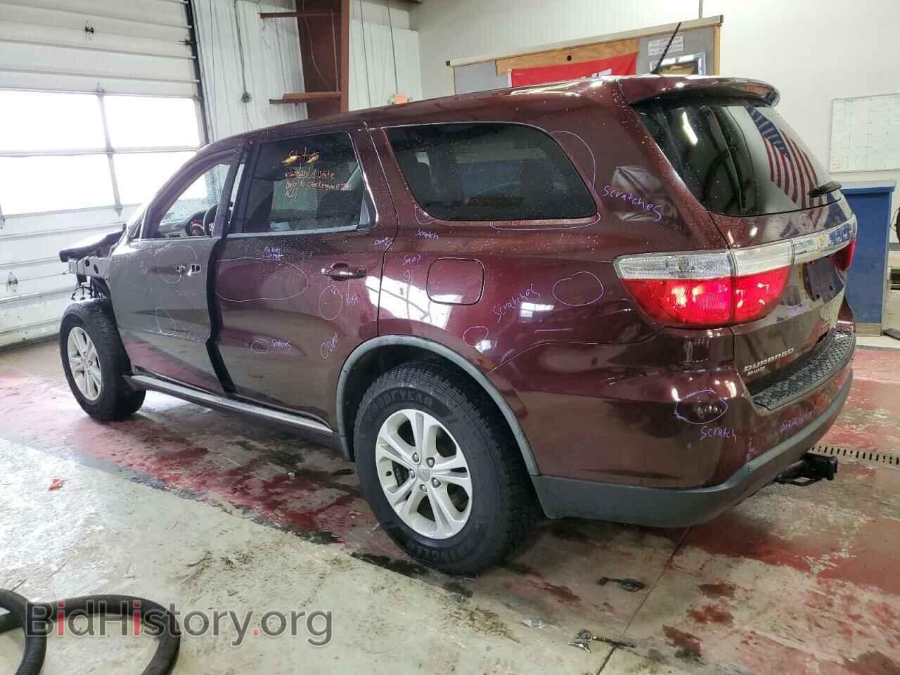 2012 DODGE DURANGO - VIN: 1C4RDJAG7CC198169 - Photo 2