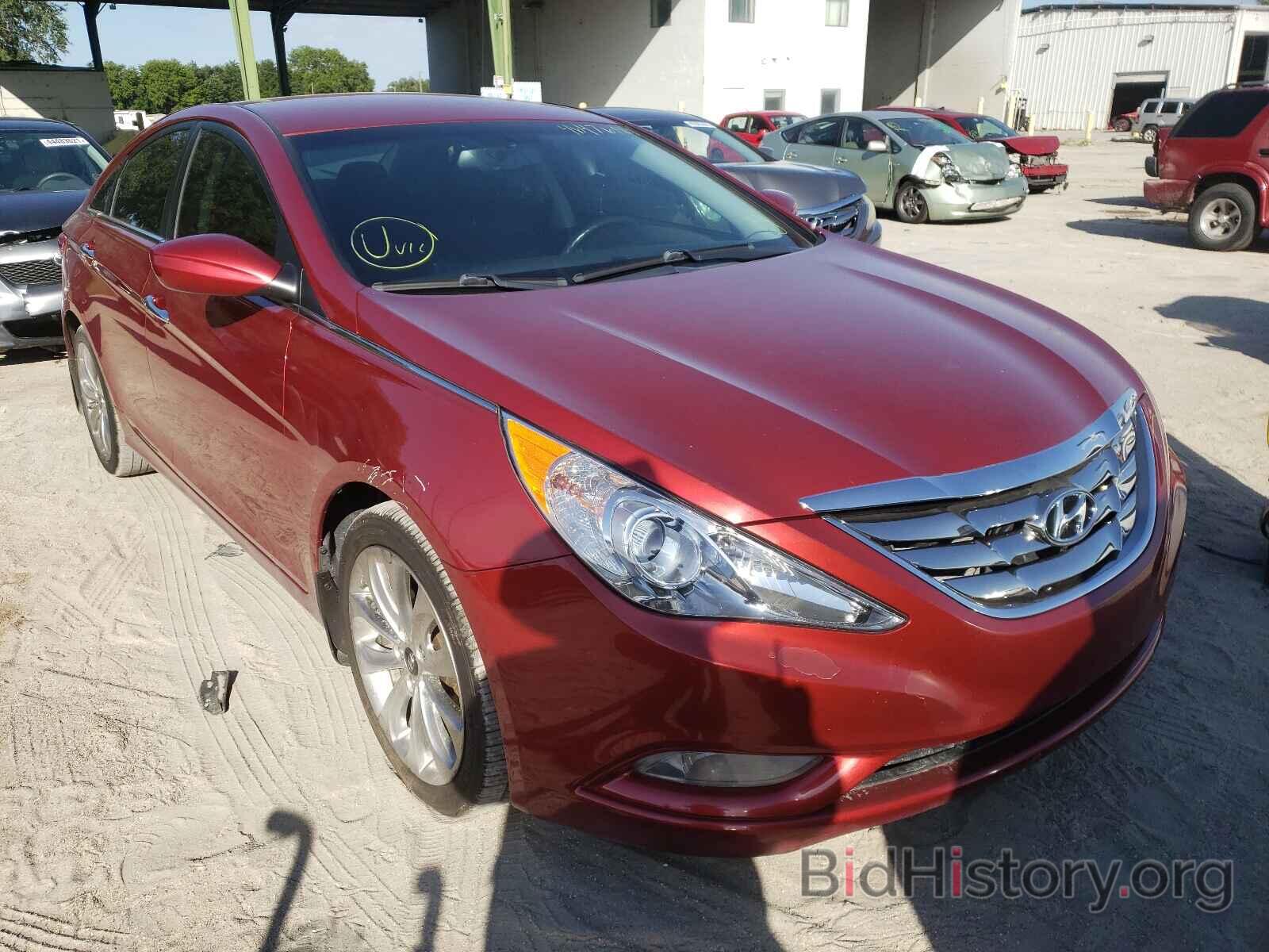 Фотография 5NPEC4AC2DH580793 - HYUNDAI SONATA 2013