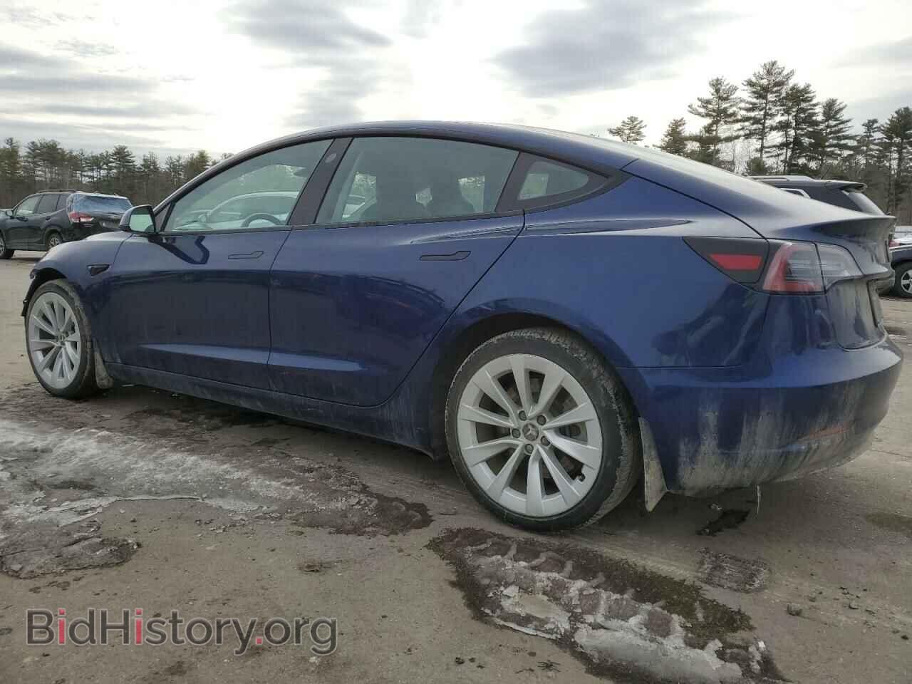2022 TESLA MODEL 3 - VIN: 5YJ3E1EB6NF190460 - Photo 2