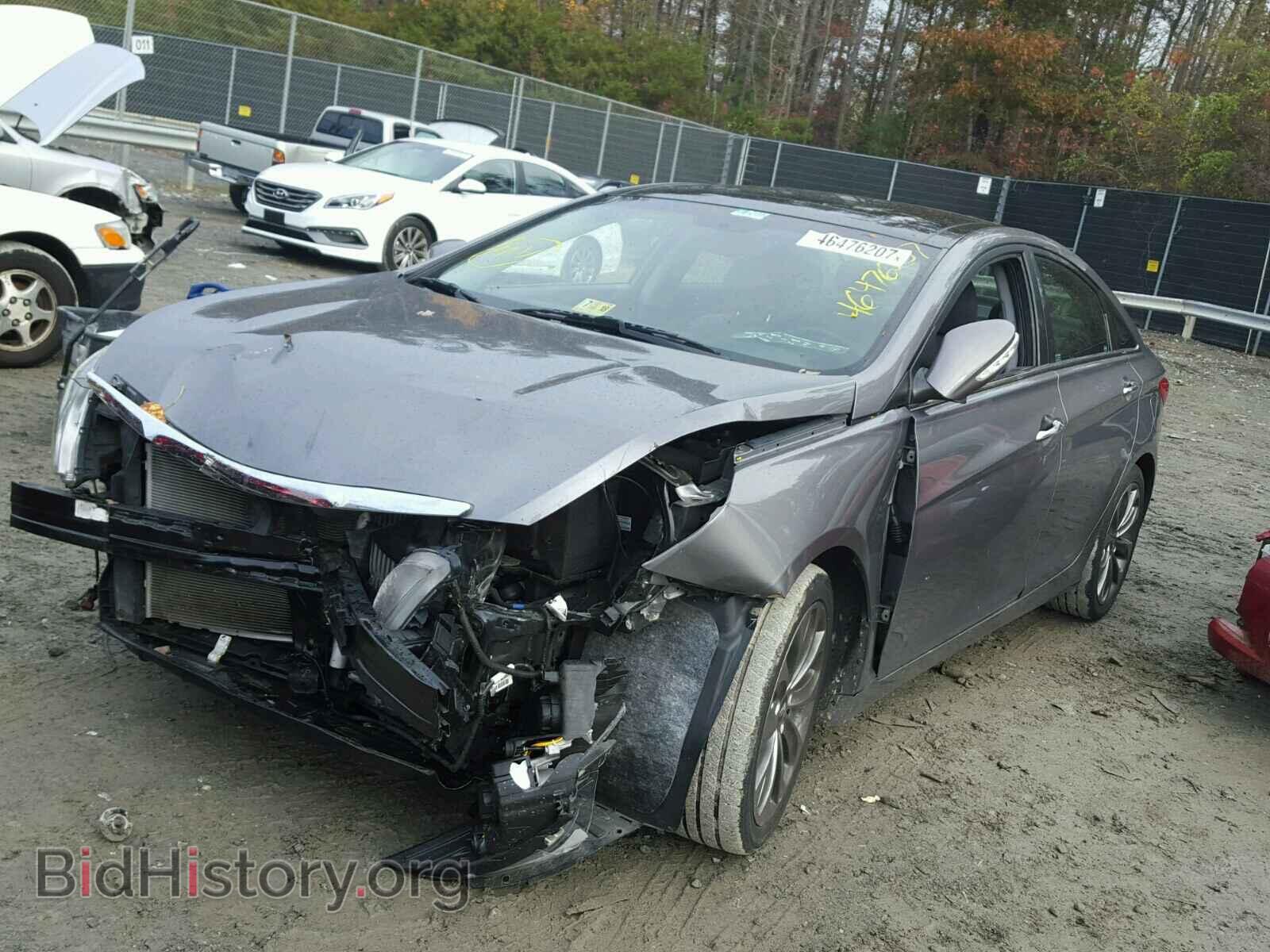 2012 HYUNDAI SONATA - VIN: 5NPEC4AB2CH345266 - Photo 2