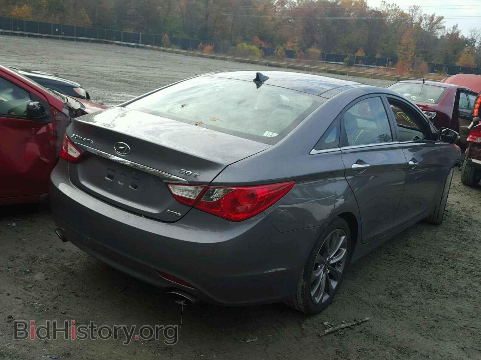 2012 HYUNDAI SONATA - VIN: 5NPEC4AB2CH345266 - Photo 4