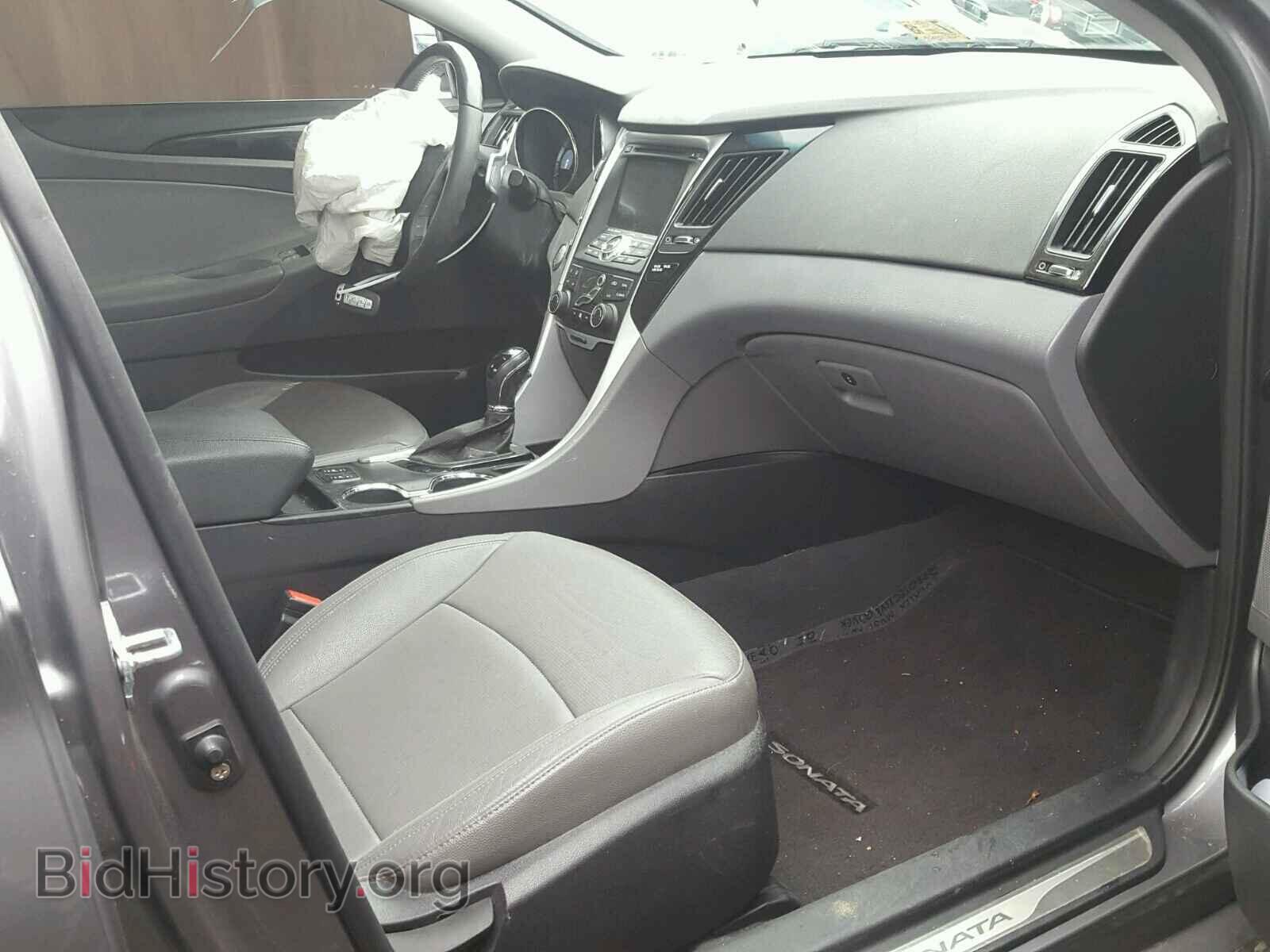2012 HYUNDAI SONATA - VIN: 5NPEC4AB2CH345266 - Photo 5