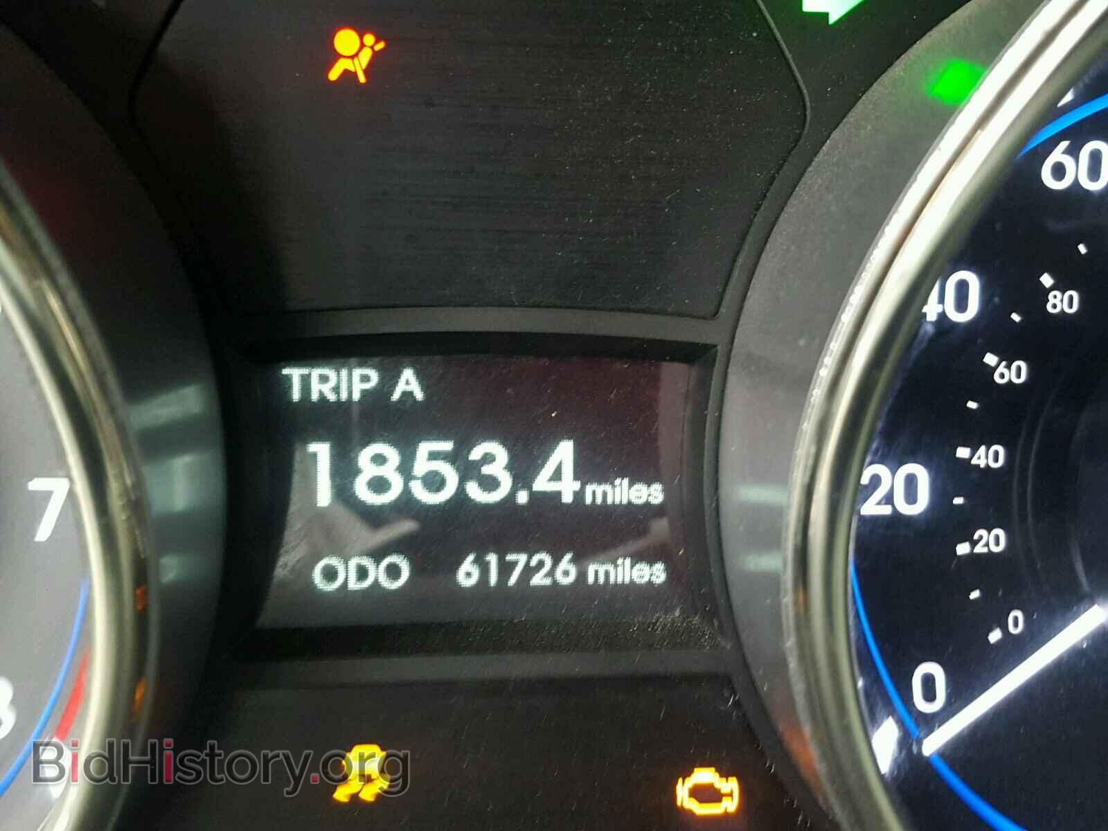 2012 HYUNDAI SONATA - VIN: 5NPEC4AB2CH345266 - Photo 8