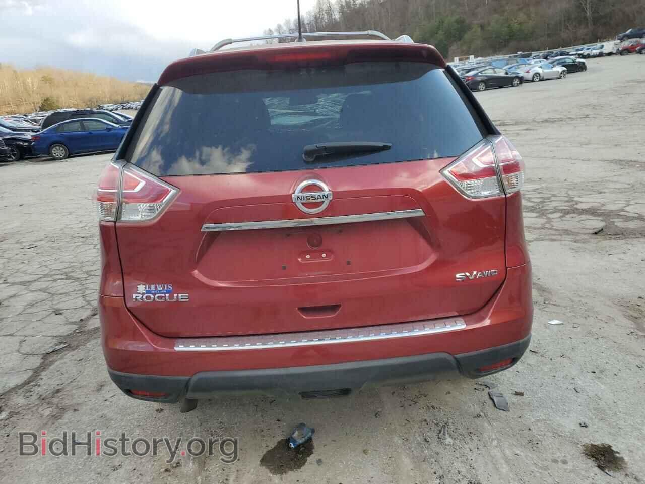 2016 NISSAN ROGUE - VIN: KNMAT2MV3GP678420 - Фото 6