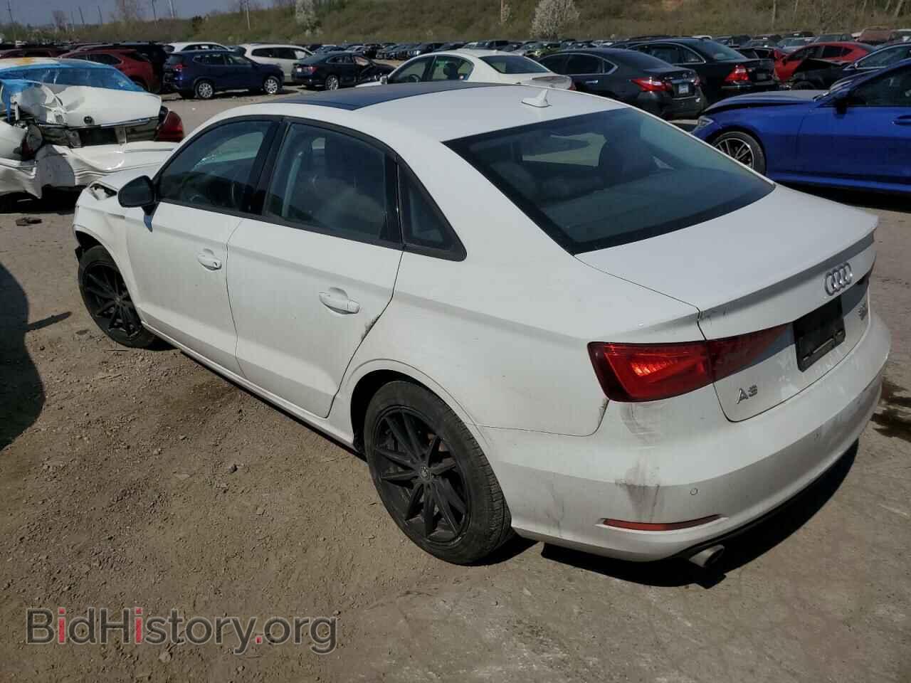 2016 AUDI A3 - VIN: WAUB8GFFXG1007805 - Фото 2