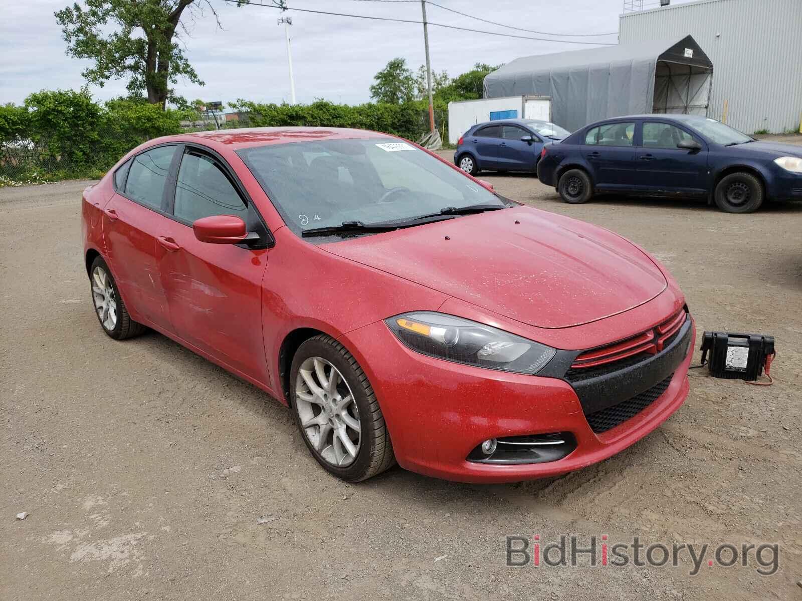 Фотография 1C3CDFBA9DD206138 - DODGE DART 2013