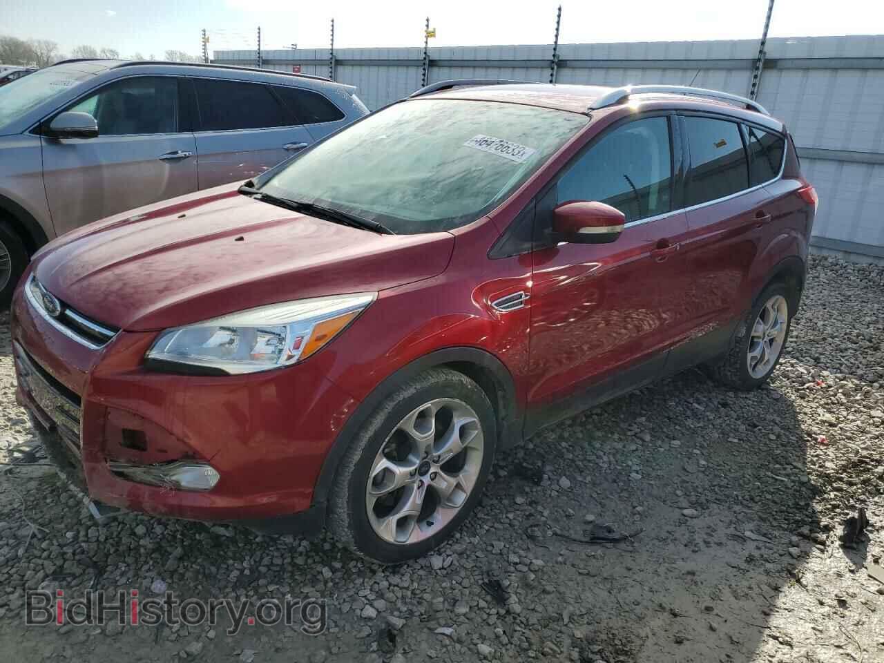 Photo 1FMCU9J94EUD17052 - FORD ESCAPE 2014
