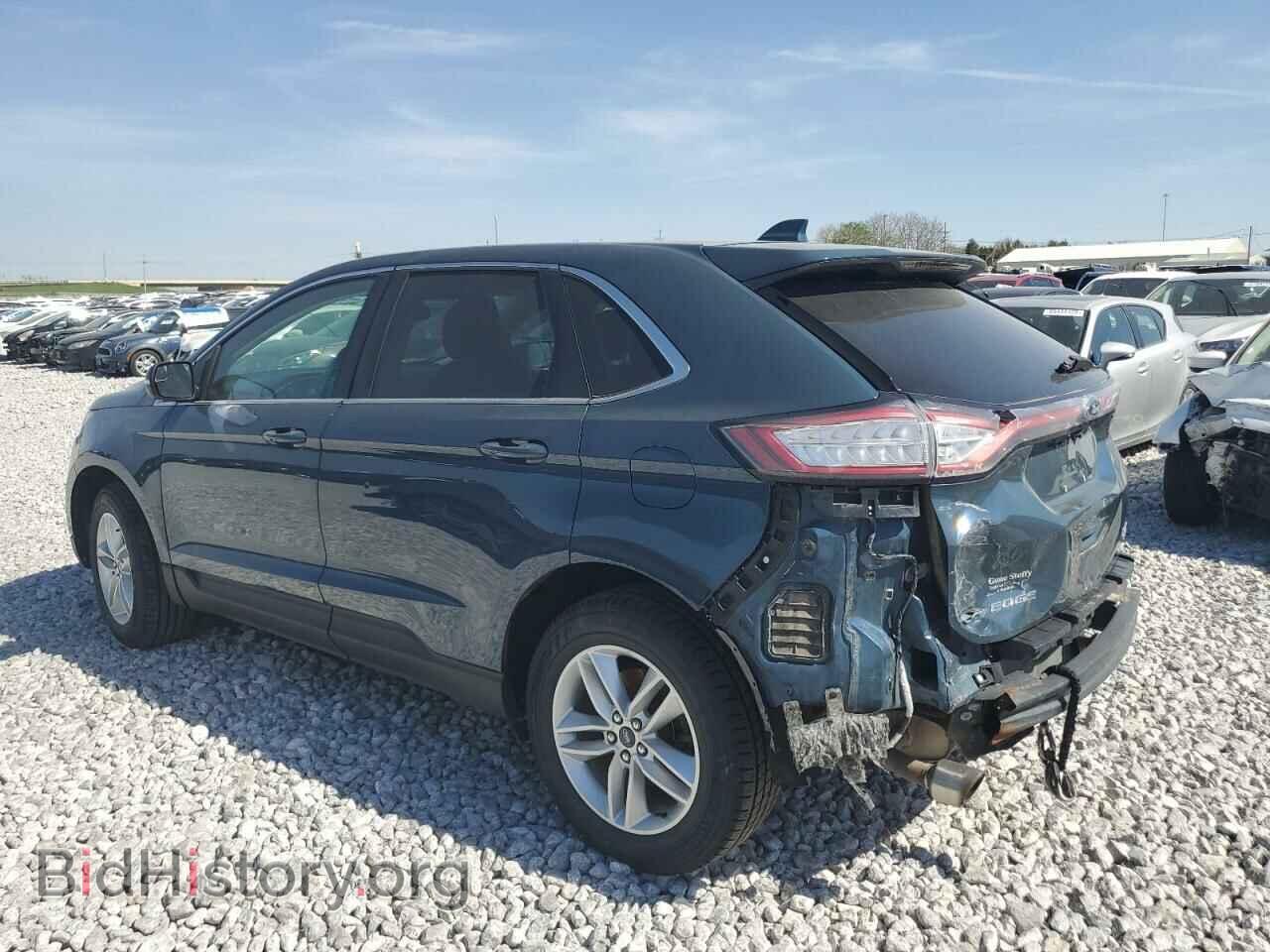 2016 FORD EDGE - VIN: 2FMPK4J9XGBC51139 - Фото 2