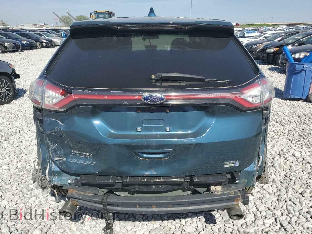 2016 FORD EDGE - VIN: 2FMPK4J9XGBC51139 - Фото 6