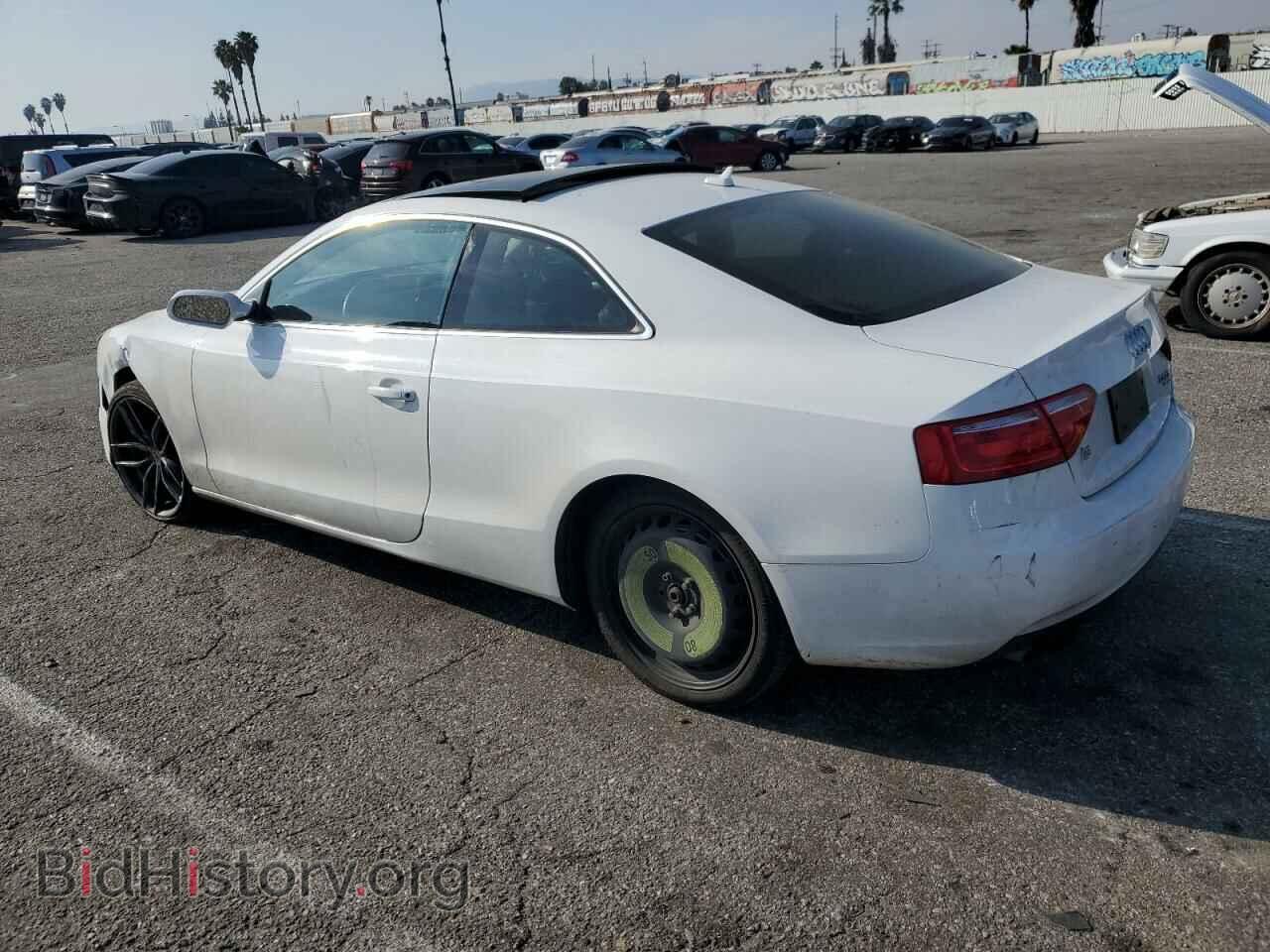 2013 AUDI A5 - VIN: WAUCFAFRXDA072327 - Photo 2