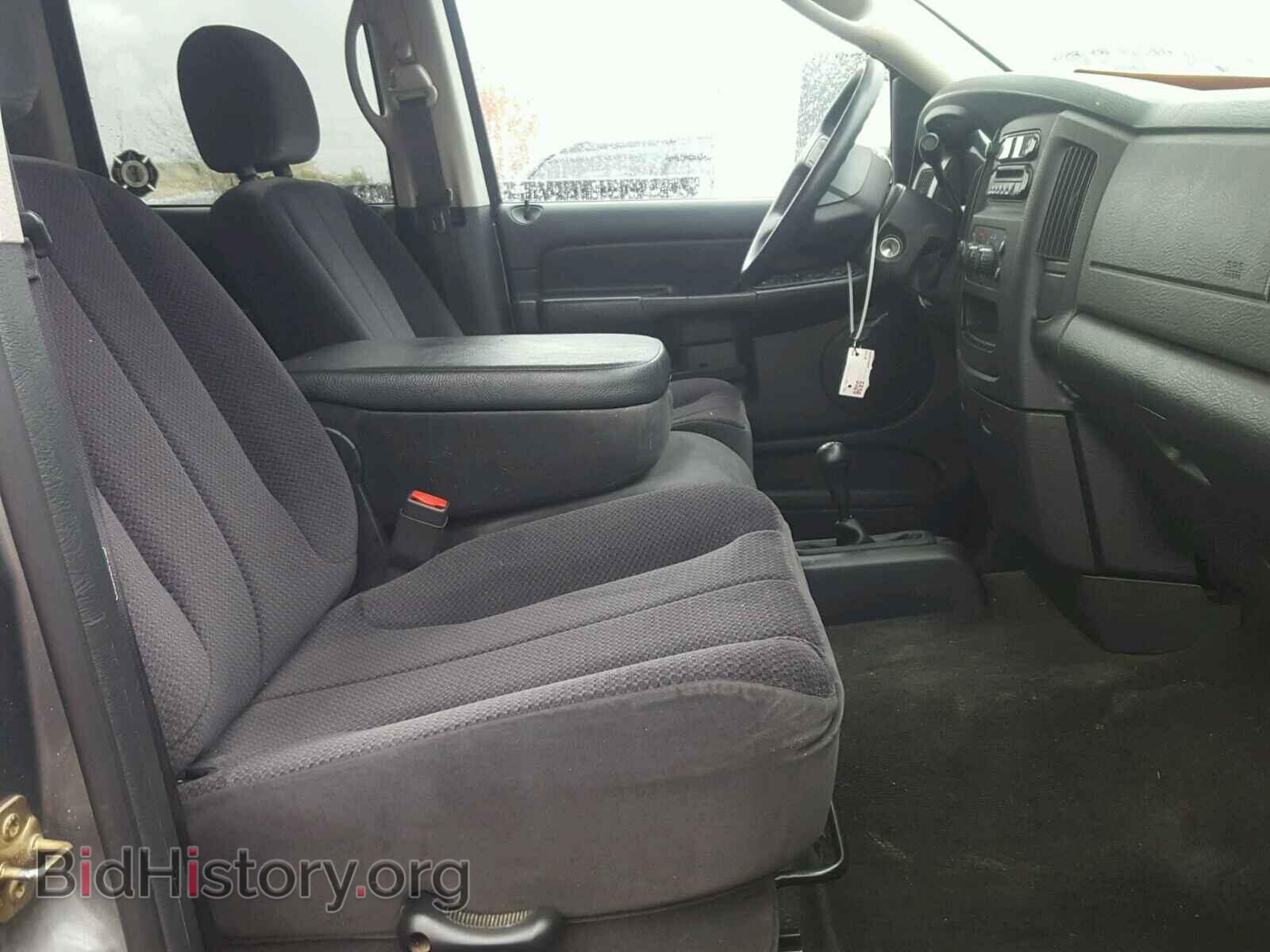 2005 DODGE RAM 1500 - VIN: 1D7HU18D05S229512 - Фото 5