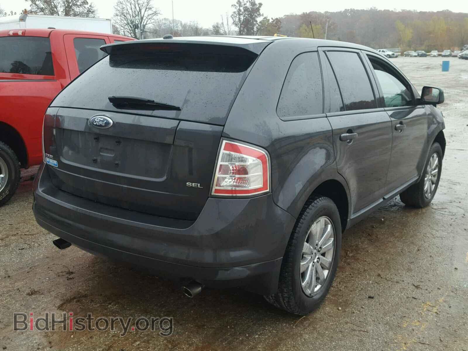 2007 FORD EDGE - VIN: 2FMDK38C47BB38317 - Фото 4