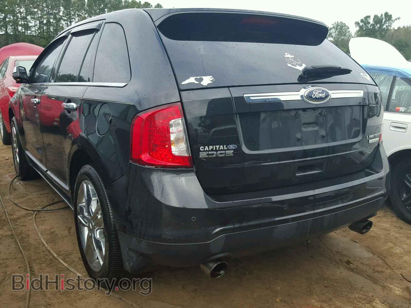 2013 FORD EDGE - VIN: 2FMDK3K91DBB41653 - Photo 3