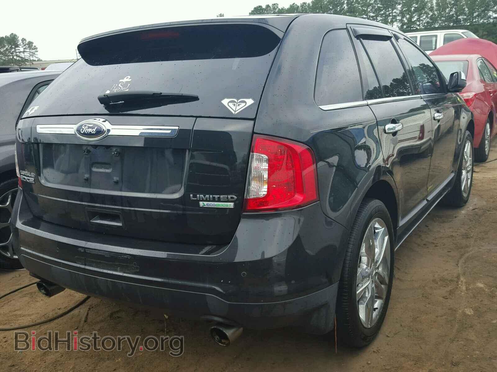 2013 FORD EDGE - VIN: 2FMDK3K91DBB41653 - Photo 4
