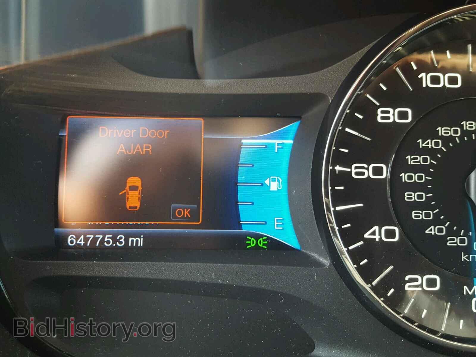 2013 FORD EDGE - VIN: 2FMDK3K91DBB41653 - Photo 8