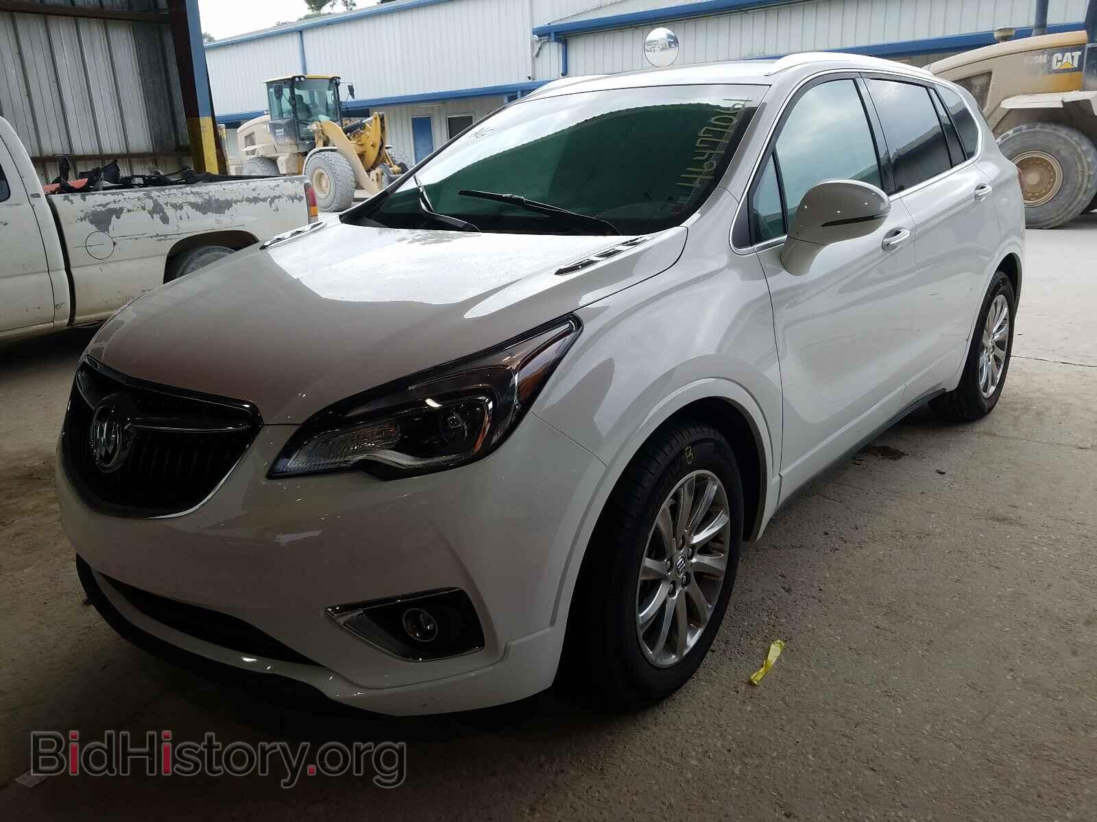 2020 BUICK ENVISION - VIN: LRBFXCSA8LD231527 - Photo 2