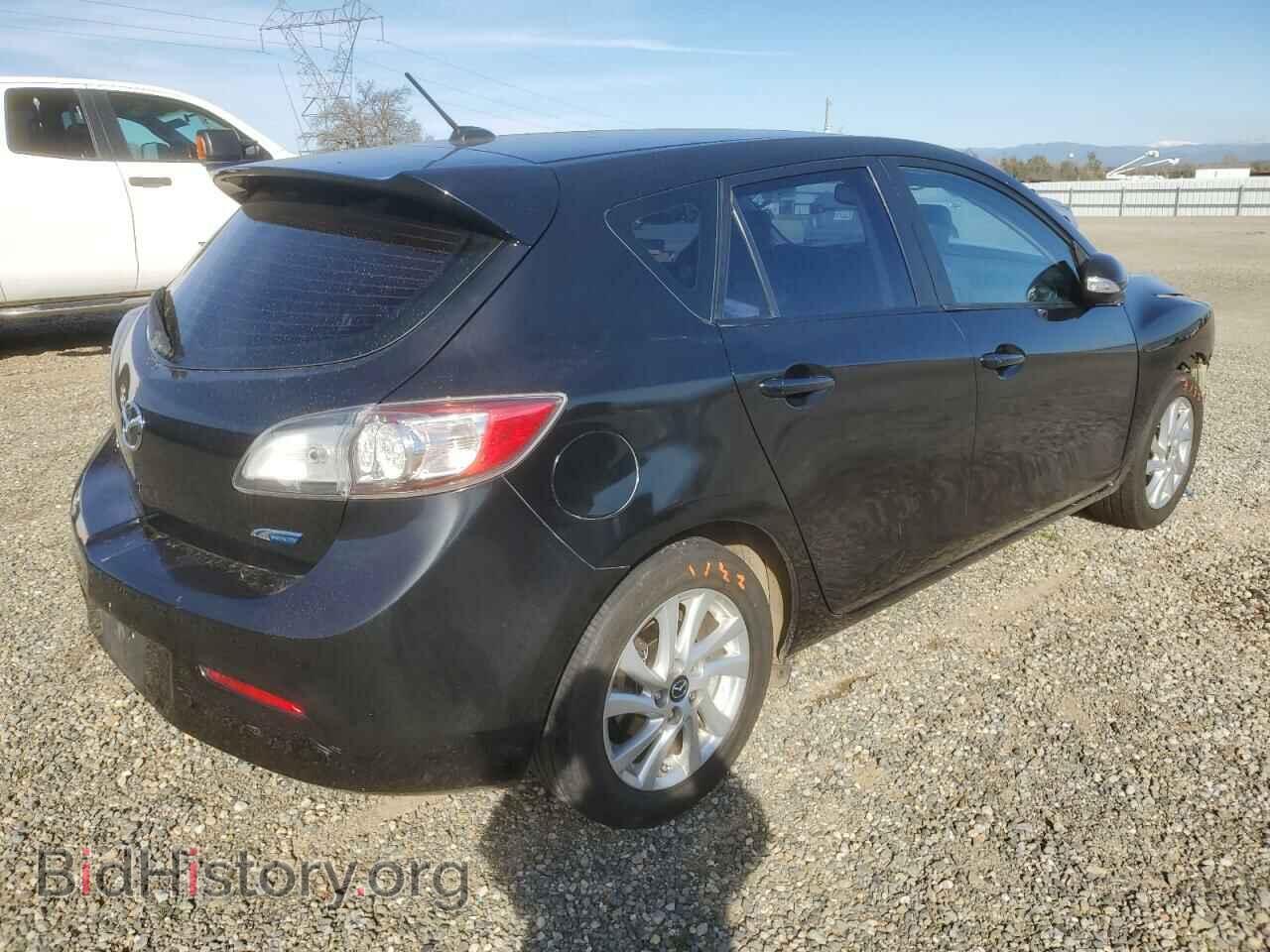 2013 MAZDA 3 - VIN: JM1BL1MP9D1768668 - Фото 3