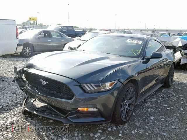 2016 FORD MUSTANG - VIN: 1FA6P8AM8G5205137 - Фото 2
