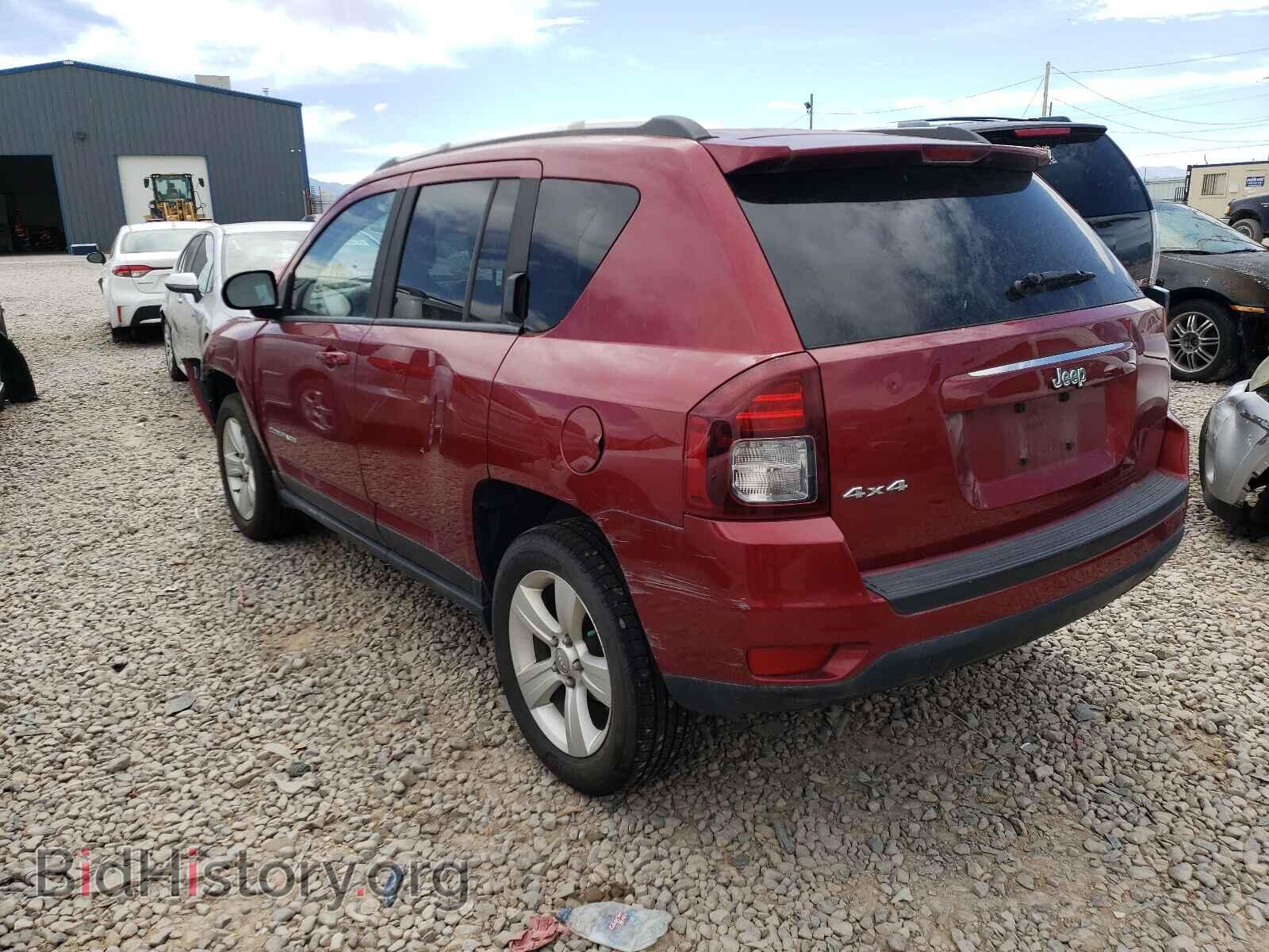2014 JEEP COMPASS - VIN: 1C4NJDBB4ED678422 - Фото 3