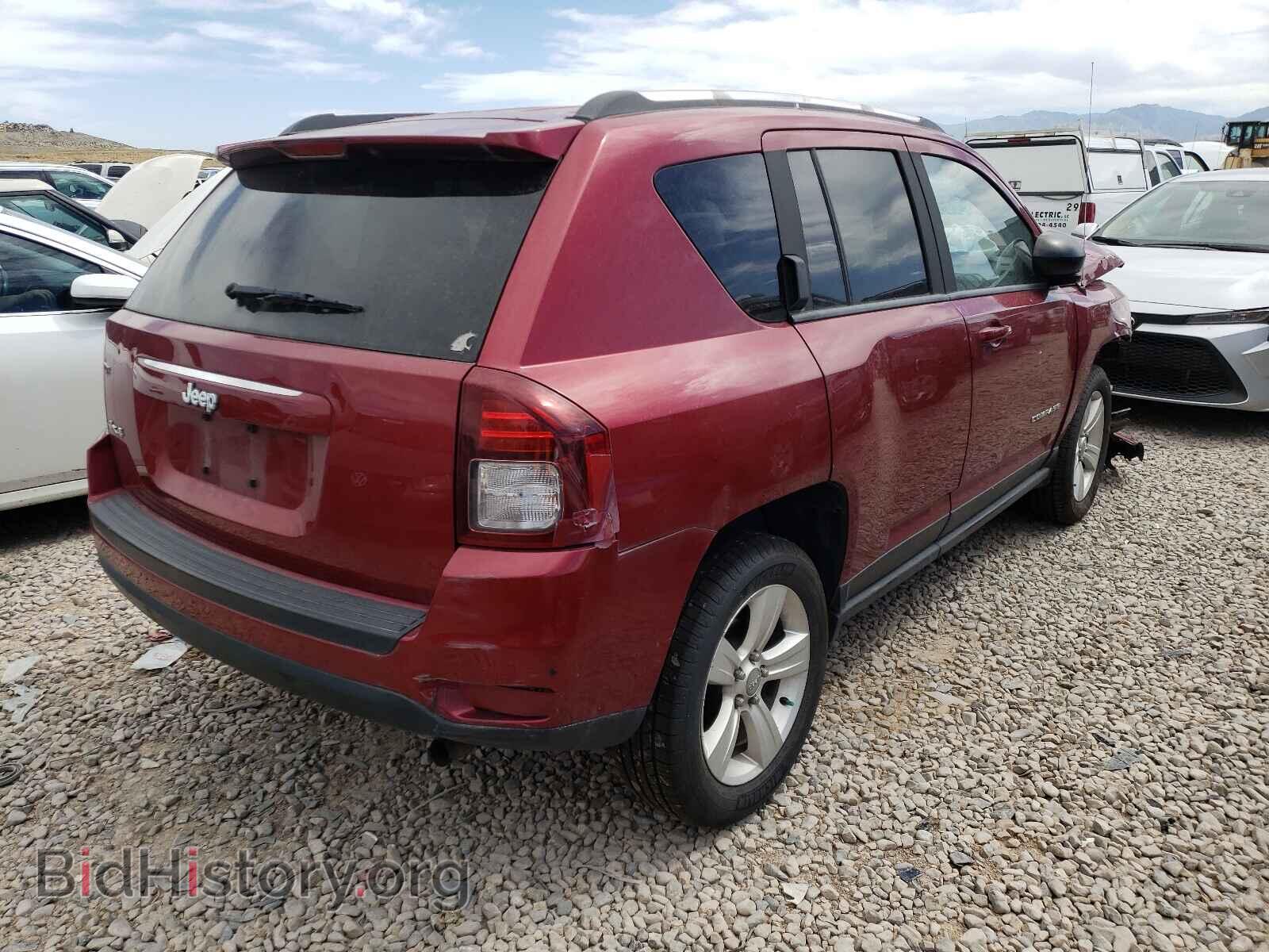 2014 JEEP COMPASS - VIN: 1C4NJDBB4ED678422 - Фото 4