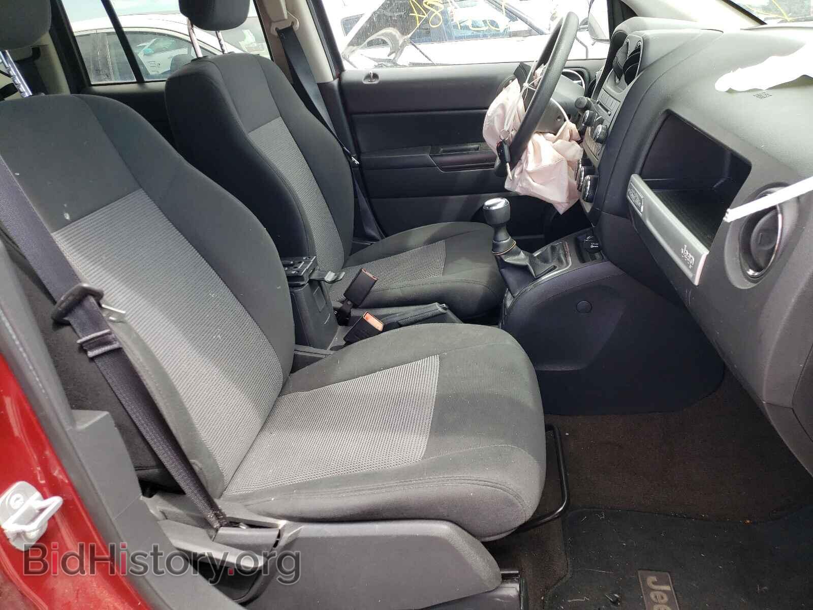 2014 JEEP COMPASS - VIN: 1C4NJDBB4ED678422 - Фото 5