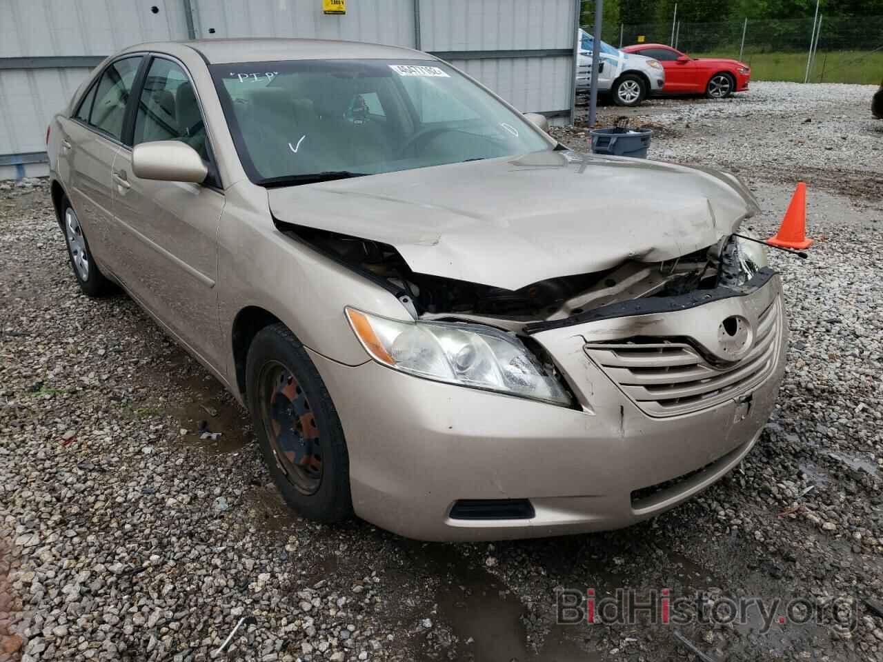 Photo 4T4BE46K47R005183 - TOYOTA CAMRY 2007