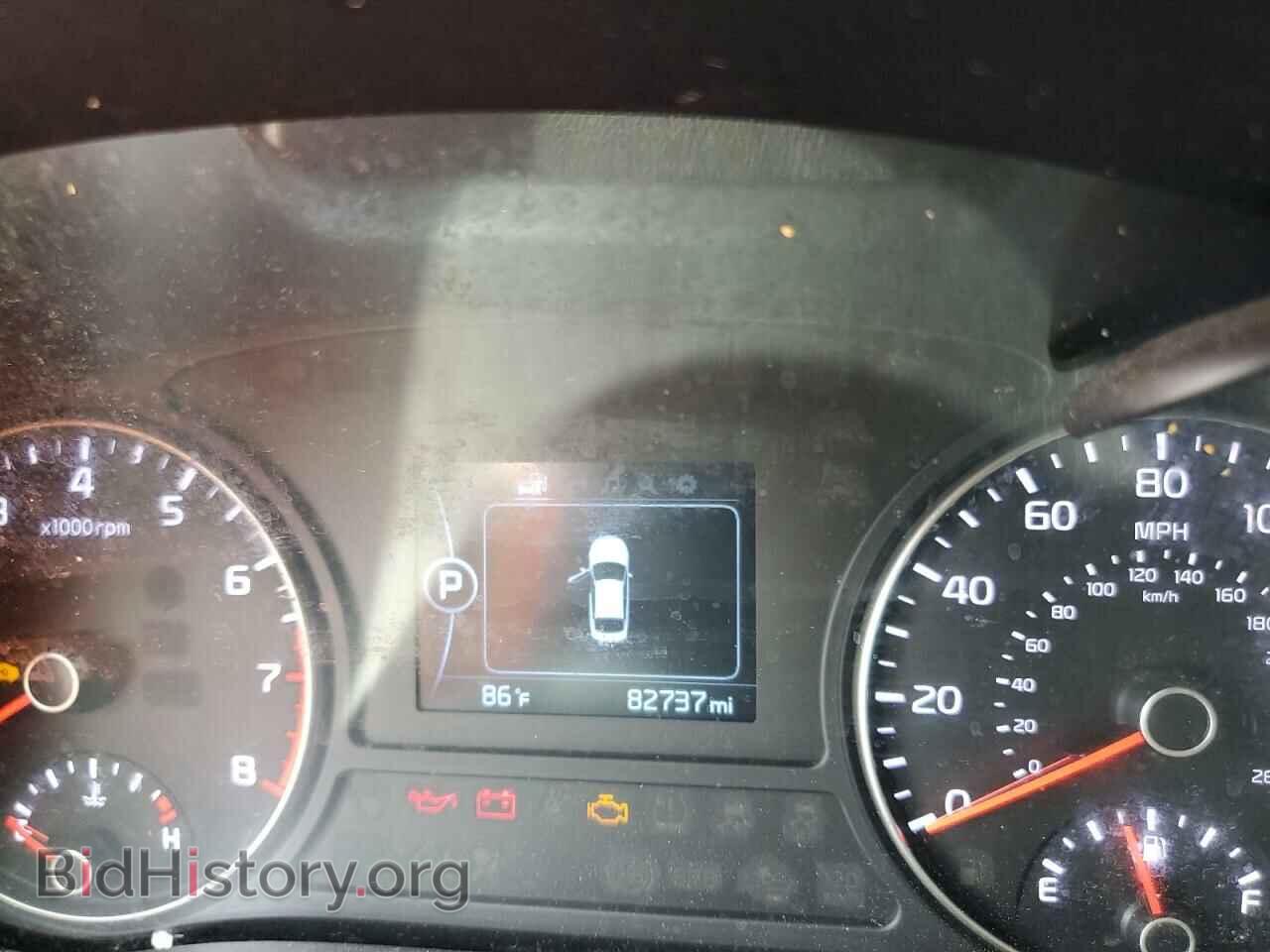 2016 KIA OPTIMA - VIN: 5XXGU4L39GG105564 - Фото 9
