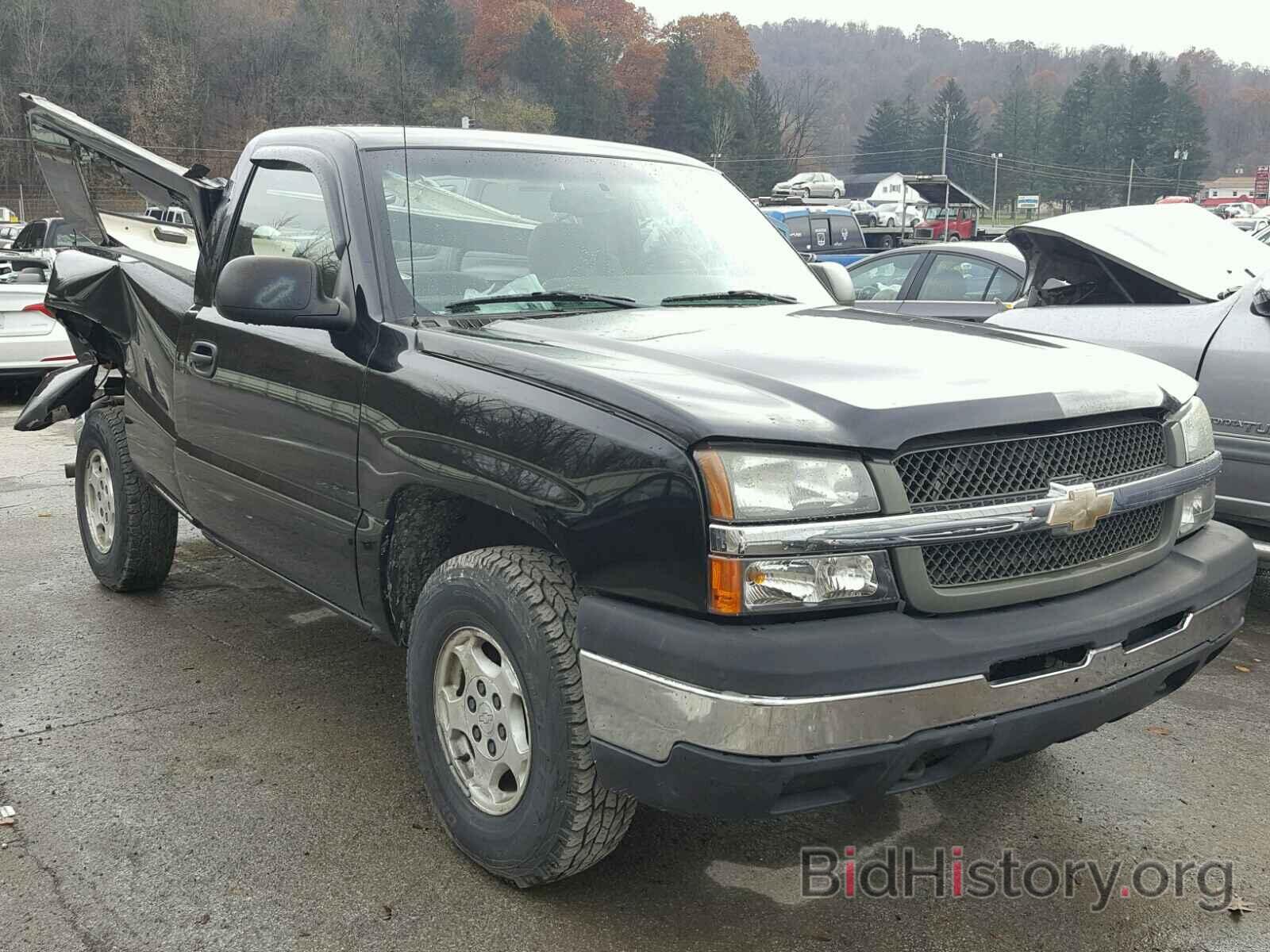 Photo 1GCEK14X13Z137266 - CHEVROLET SILVERADO 2003