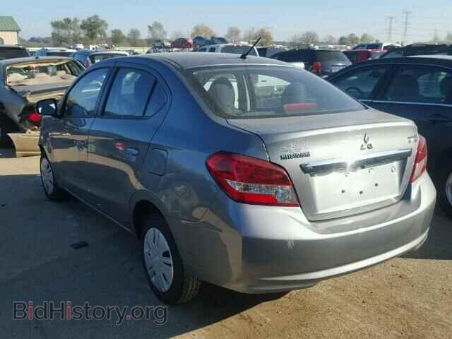 2017 MITSUBISHI MIRAGE - VIN: ML32F3FJ4HH000446 - Фото 3