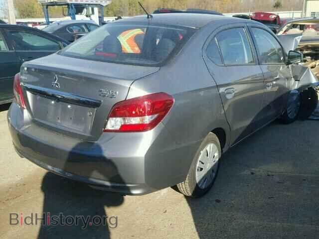 2017 MITSUBISHI MIRAGE - VIN: ML32F3FJ4HH000446 - Фото 4