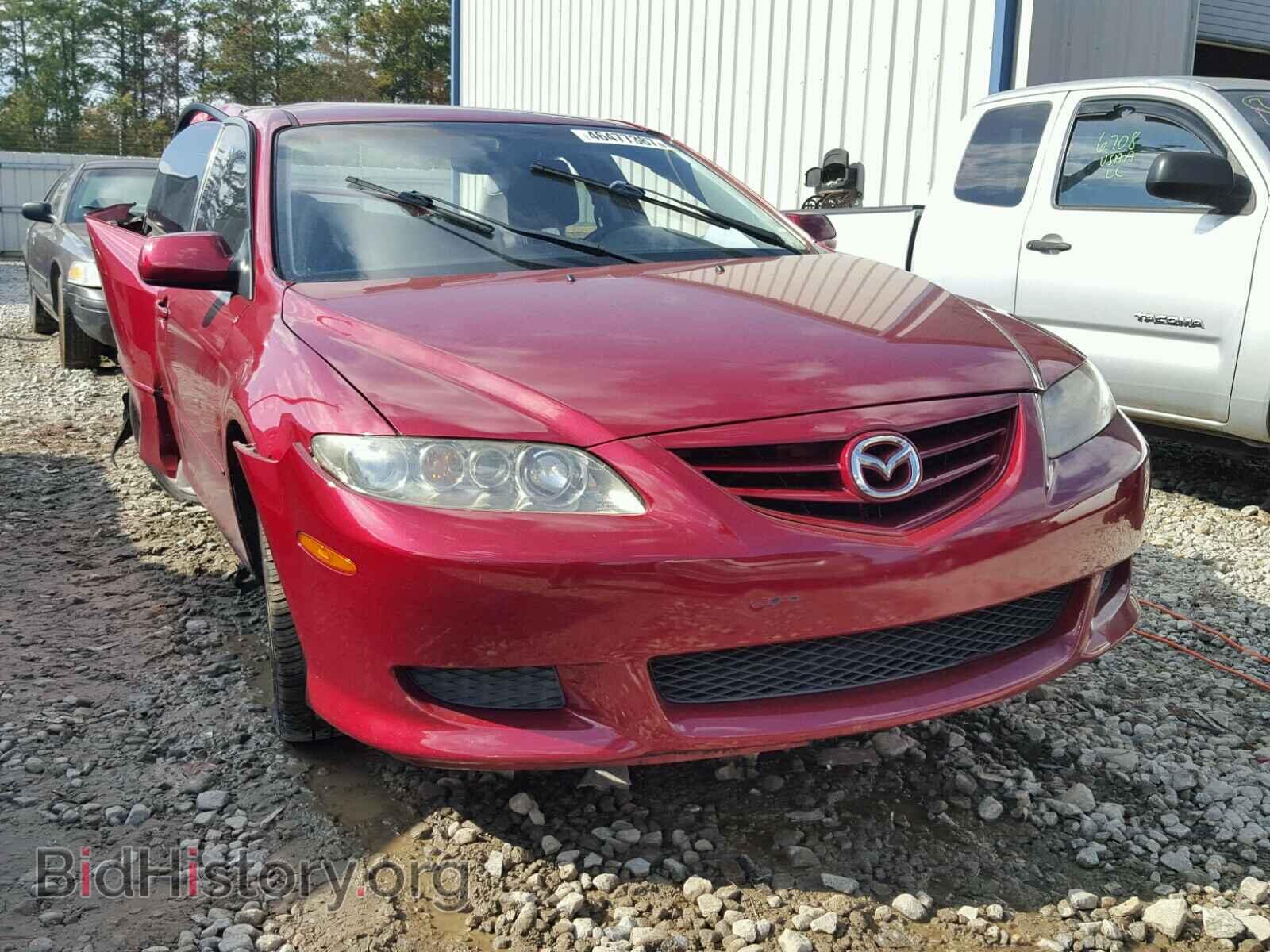 Photo 1YVHP80C355M22243 - MAZDA 6 2005