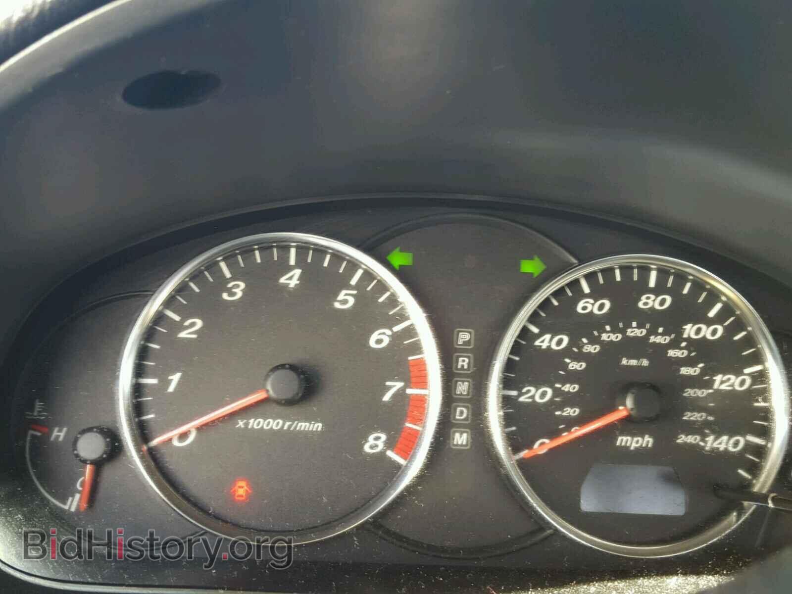 2005 MAZDA 6 - VIN: 1YVHP80C355M22243 - Фото 8