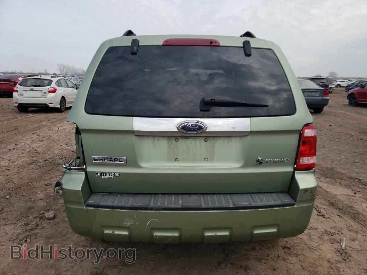 2008 FORD ESCAPE - VIN: 1FMCU49H58KA43326 - Фото 6