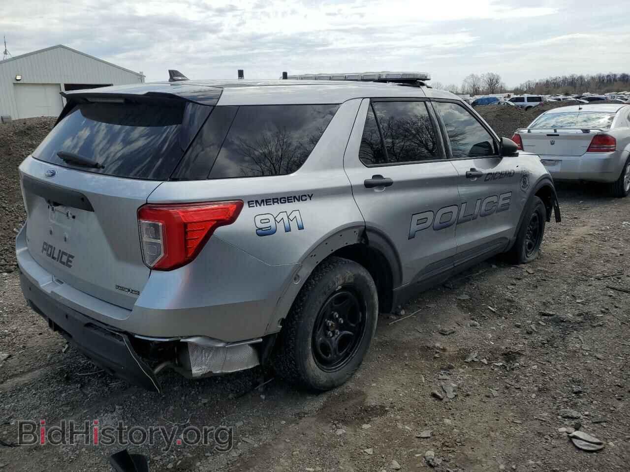 2020 FORD EXPLORER - VIN: 1FM5K8AB0LGC93369 - Фото 3