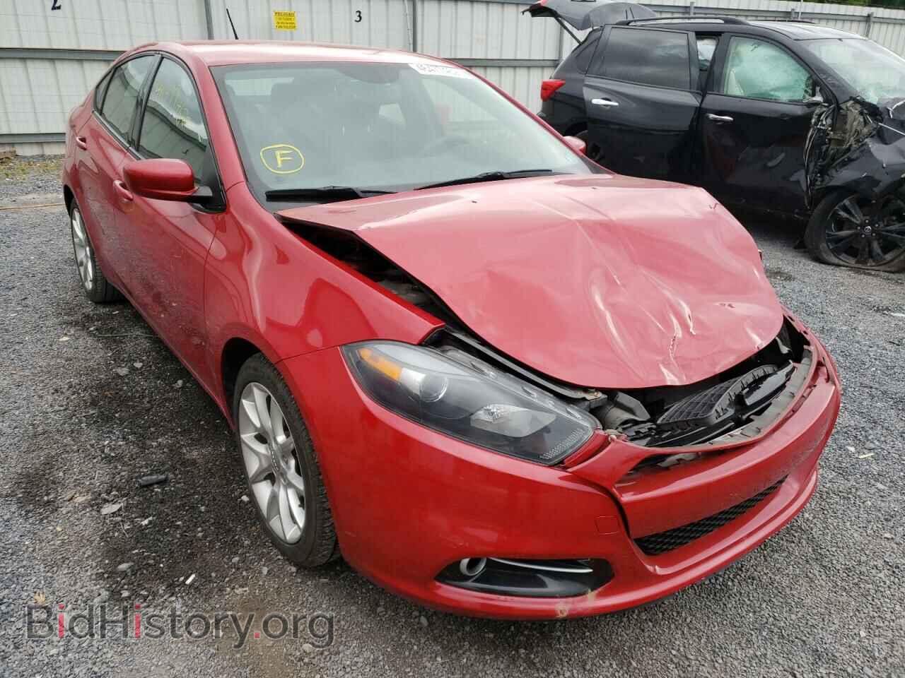 Фотография 1C3CDFBA1DD288057 - DODGE DART 2013