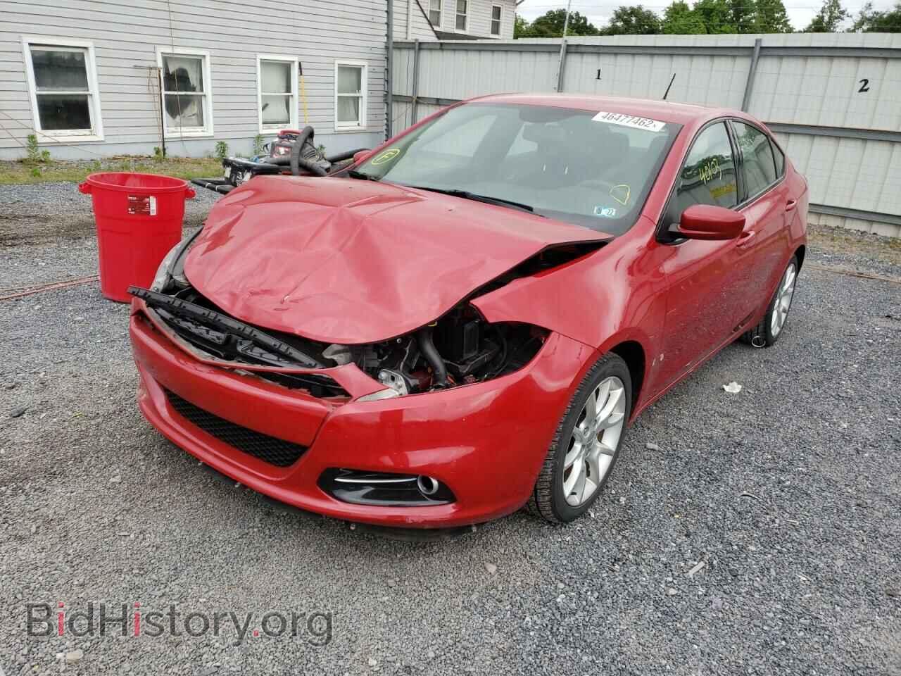 2013 DODGE DART - VIN: 1C3CDFBA1DD288057 - Фото 2